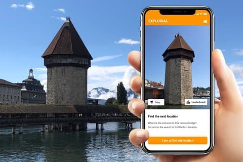 Lucerne Scavenger Hunt and Sights Self-Guided Tour
