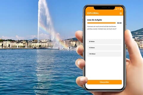Geneva Scavenger Hunt and City Highlights Walking Activity