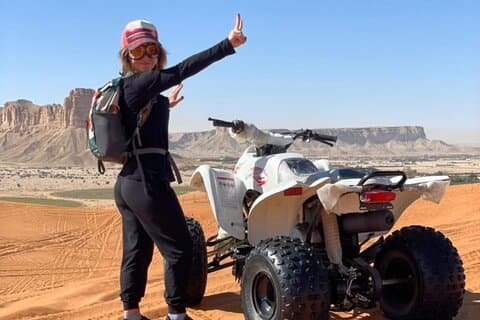 Röd sand Riyadh Tour