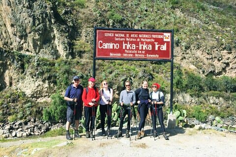 Classic Inca Trail 4 Days to Machu Picchu
