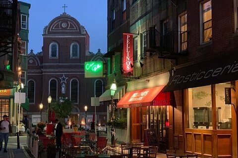 Tour de audio autoguiado de Boston North End
