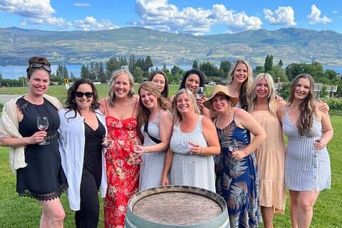 West Kelowna Halbtägige geführte Weintour mit 4 Weingütern