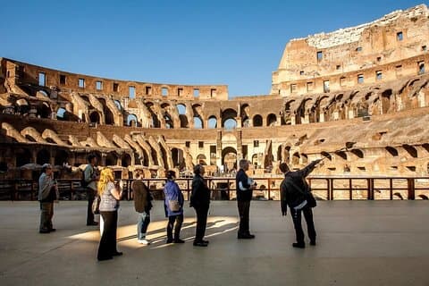 Roma : tour privato dell'Arena del Colosseo con esperienza completa