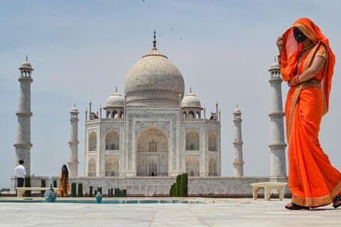 Private Sunrise Tour To Taj Mahal From Delhi By Car