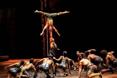 La Perle By Dragone Dubai Silver Tickets with Optional Transfer