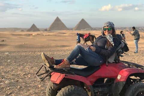 Spezielle All-INC-Reise nach Kairo von Sharm mit dem Flug (Felucca-Kamelritt-ATV & Mittagessen