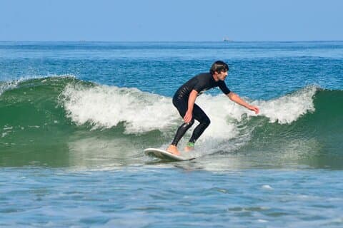 2 timers surfetime i Agadir
