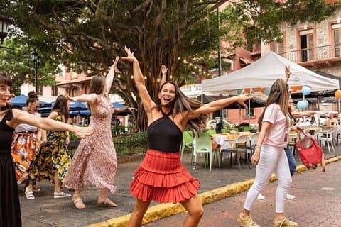 #1 Salsa Class in Casco Viejo - don't just see Panama... feel it!