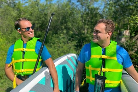 Stand Up Paddle Board Along the Indigenous Lands of the Huron-Wendat