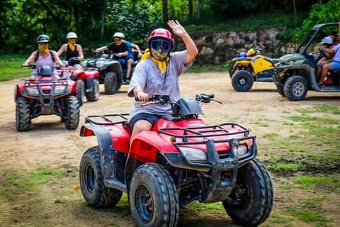 Passeio de quadriciclo todo terreno em Puerto Vallarta