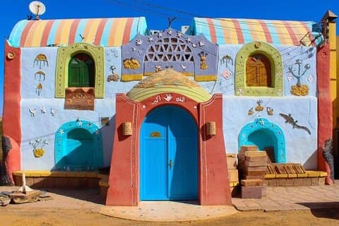 Nubian Village Tour With Botanical Garden and Elephanteen Island