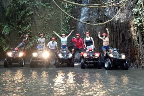 Ubud Quad Bike ATV Adventure på Bali