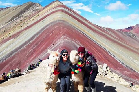 Rainbow Mountain Private Tour via den korteste ruten (7:00 A.M.)
