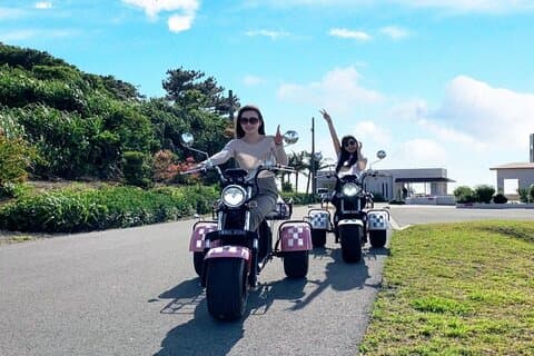 2h Electric Trike Rental in Okinawa Ishigaki