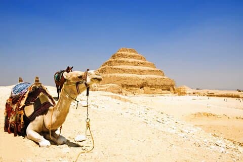 Kairo & Sakkara och pyramiderna resa från Port Sokhna