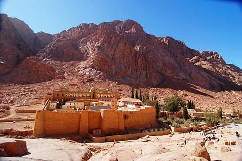 St. Catherine's Monastery half-day Tour from Taba