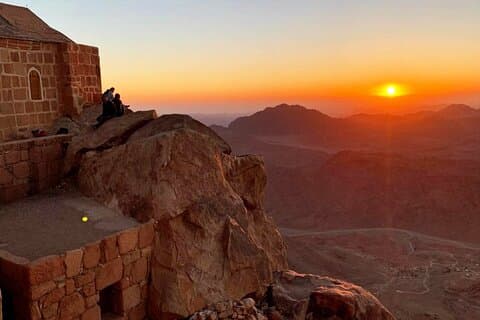 Mt Sinai Sunrise and St Catherine Monastery Tour from Taba