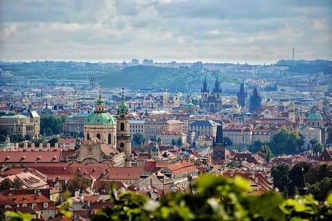 Tour della città a piedi di Praga