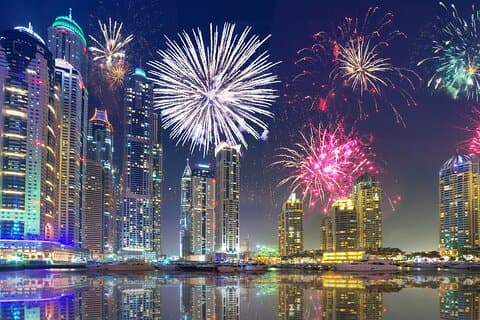 New Year's Eve Celebration: Deluxe Marina Dinner Cruise
