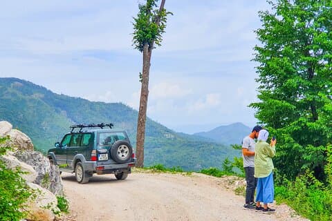 Privat Lukomir Village 4x4 Off-Road Safari Tour fra Sarajevo