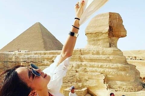 Tour de 3 días a El Cairo, incluidas las pirámides y el tour de Luxor en vuelo