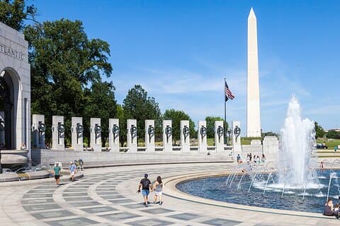 Washington Tour from New York