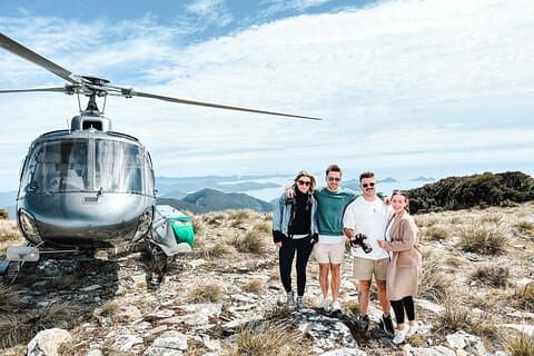 Marlborough Sounds Scenic