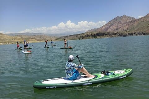 Paddleboarding in Armenia