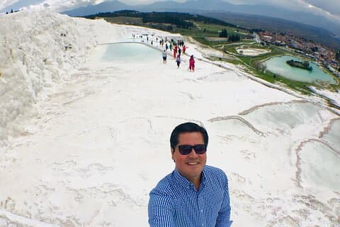 2 dager Ephesus og Pamukkale turer fra Istanbul