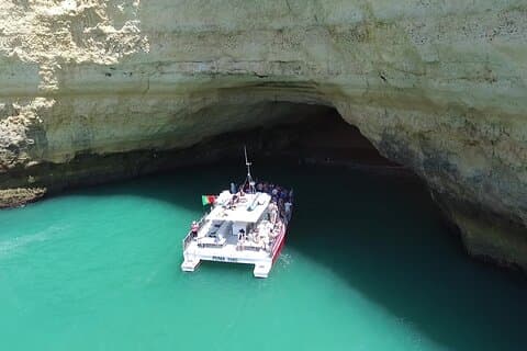 Benagil cave tour