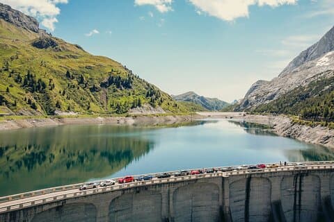 Afternoon Guided Tour of the Dolomites with Your Own Sports Car