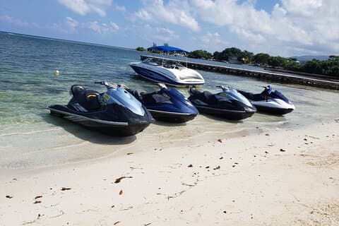 Private Jetski-Tour von Montego Bay Jamaika