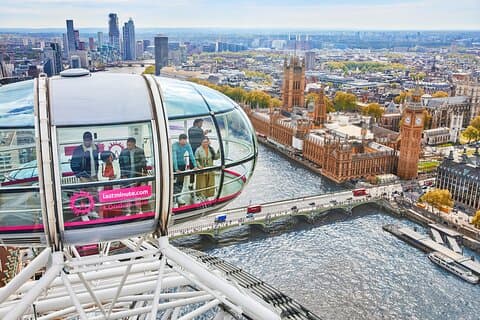 Ingresso London Eye
