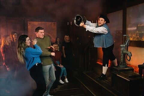 Billet til London Dungeon