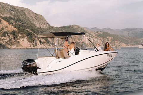 Elafiti islands and blue cave speedboat tour