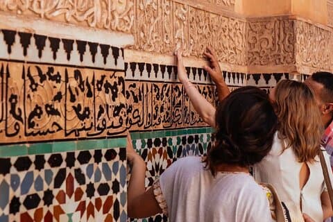 4-timers privat guidet Marrakech-tur