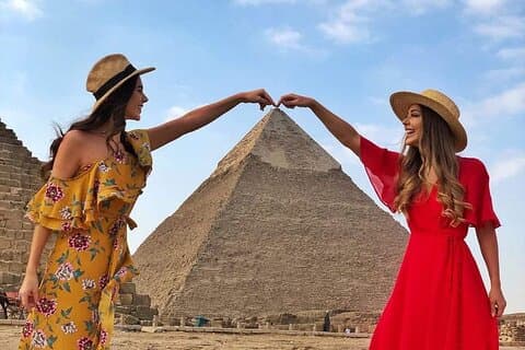 Great Pyramids and Sakara Day Tour Includes Camel Ride And Lunch