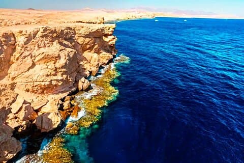 Ras Mohammed Von Sharm El Sheikh mit einem privaten Auto