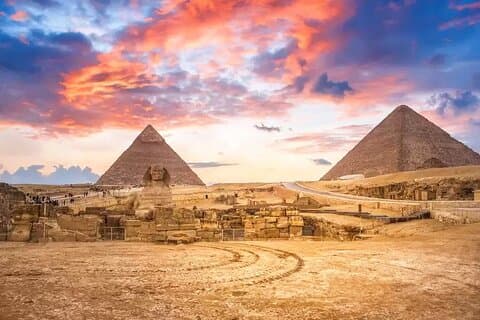 Excursion d'une journée au Caire en avion depuis Hurghada