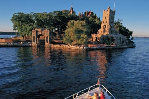 1-Hour 1000 Islands Cruise from Ivy Lea with views of Boldt Castle
