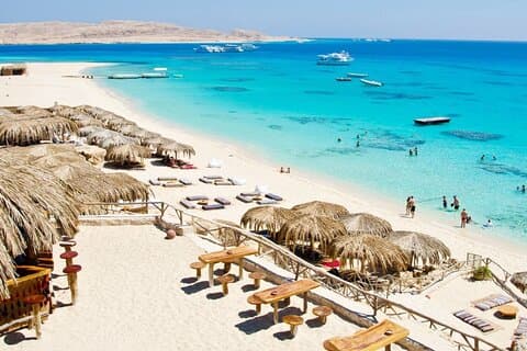 Excursion de plongée en apnée sur l'île Giftun au départ d'Hurghada