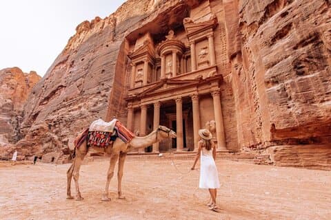 Petra and the Dead Sea 2-Days Tour from Dahab