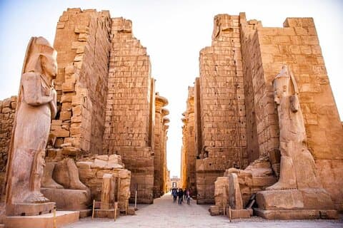 East Bank Tour in Luxor