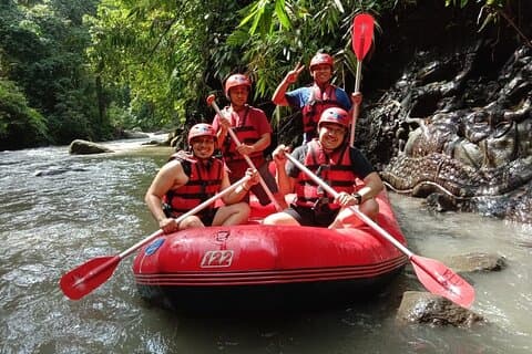 Ubud Rafting (inkluderer frokost og returtransport)