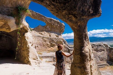 Tour di un giorno alle Cronache della Georgia, città di Gori, grotta Uplistsikhe
