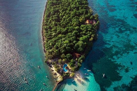 Prison Island Tour, Stone Town, Secret Garden, Kuza Cave, Paje Beach, The Rock