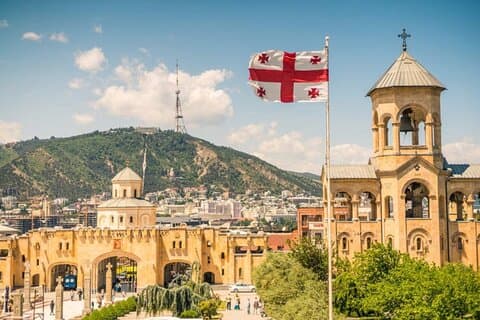 Panoramic city tour Tbilisi
