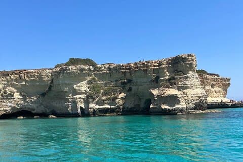 Exclusive Private Tour: San Foca - Otranto by Boat (4 Hours)!
