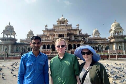 Von Delhi- 2 Tage Jaipur Private Tour mit dem Auto