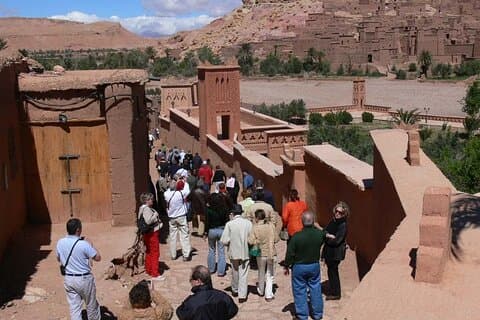 1-dagstur fra Marrakech til Ouarzazate og Ait Benhaddou